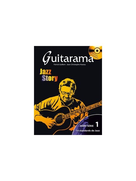 Guitarama Jazz Story Hors-série 1
