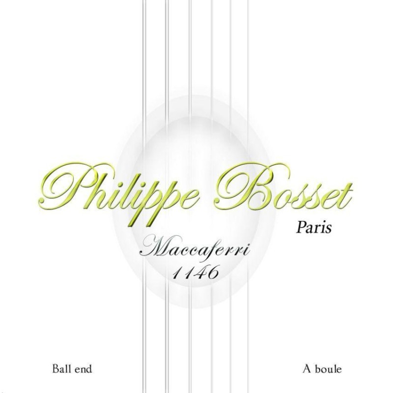 Bosset guitare manouche tension normale à boule