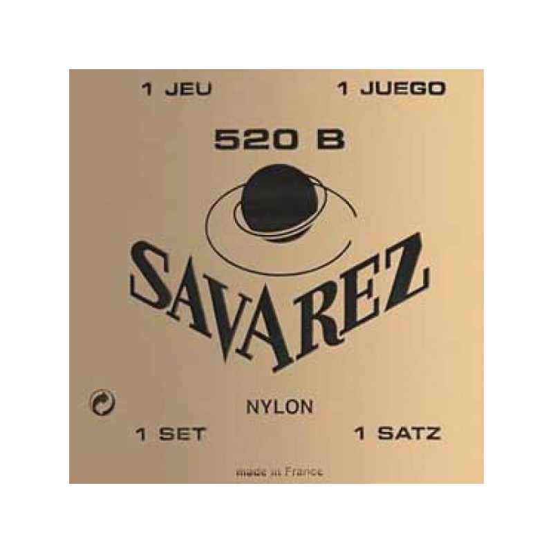 Jeu de cordes Savarez Blanc Light