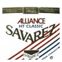 Jeu Guitare classique SAVAREZ Alliance HT Classique Tension Mixte