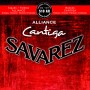 Jeu Guitare classique SAVAREZ 510AR Alliance Cantiga Tension Normale