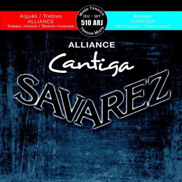 Cordes pour guitare classique Savarez Alliance Cantiga