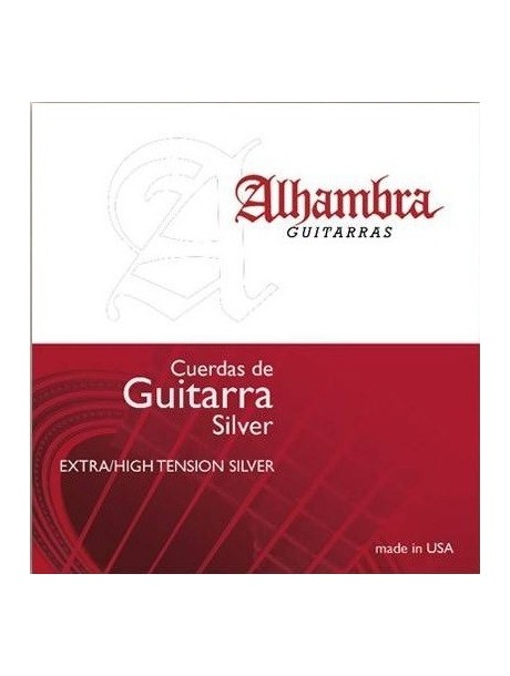Cordes exclusives pour Guitares Alhambra
