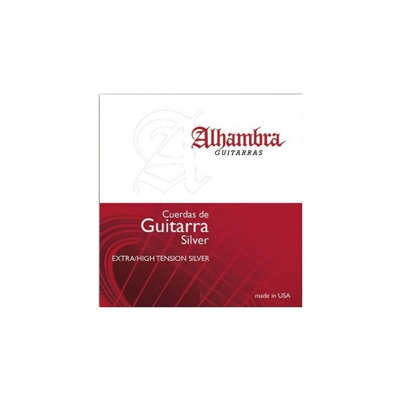 Cordes exclusives pour Guitares Alhambra