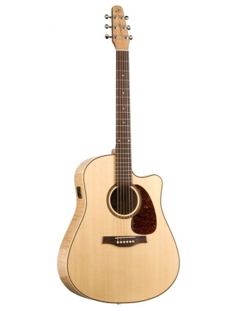 Seagull Performer Dreadnought CW Flame Maple HG QIT