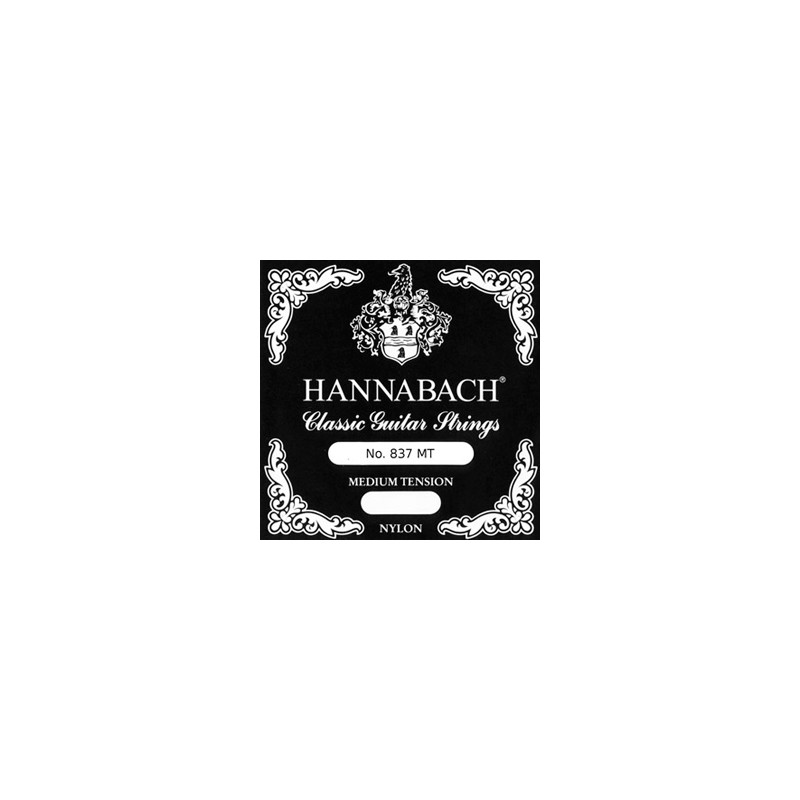 Hannabach 652817 Jeu de Cordes pour Guitare Classique 1/4 guitare QUARTE 