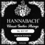 Hannabach cordes guitares quarte et Requinto