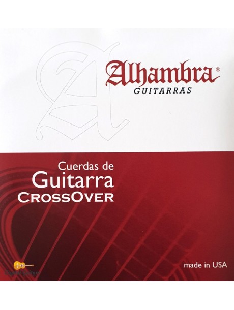Cordes pour Guitares Alhambra crossover