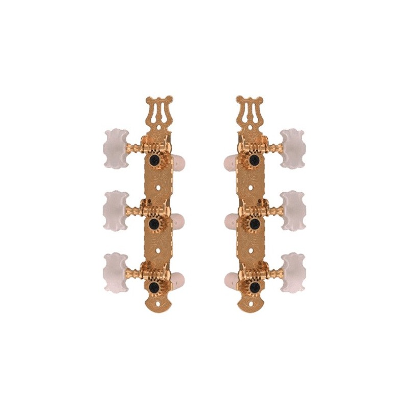 Mécaniques Yellow Part Classique platine dorée nickel