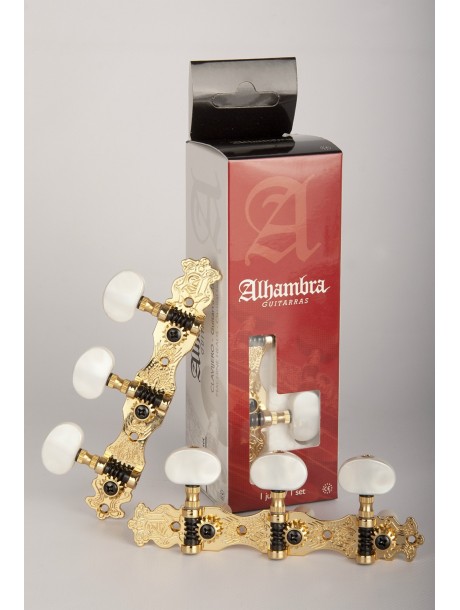 Mécaniques Alhambra golden A