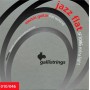 Jeux de cordes pour guitare électrique Galli Jazz flat JF1046 extra light