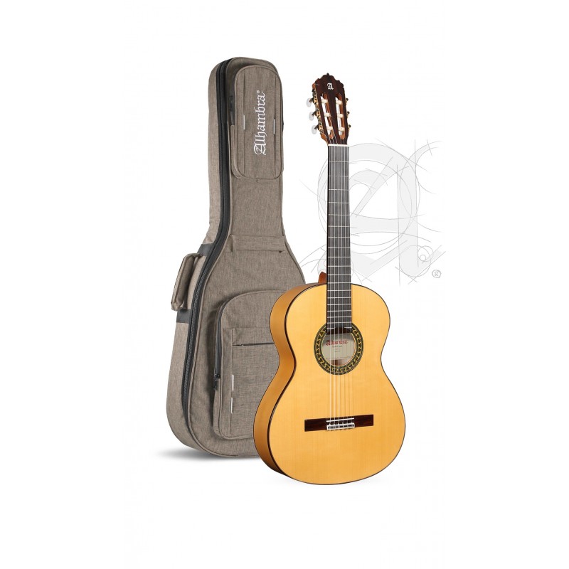 Guitare classique Alhambra 5F Flamenco incl. Gigbag : Test, Comparatif et Avis