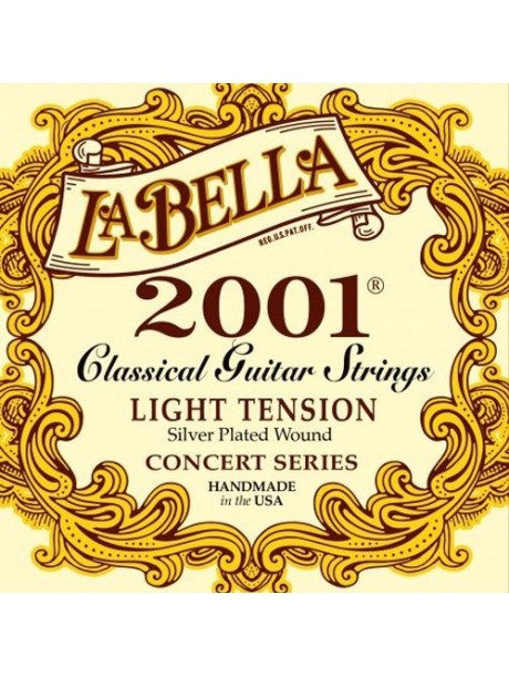 La Bella 2001 Classic Concert tension légère