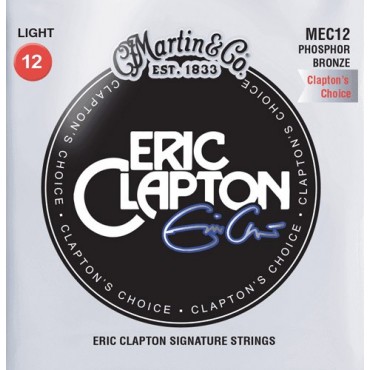 Martin Eric Clapton MEC12 light