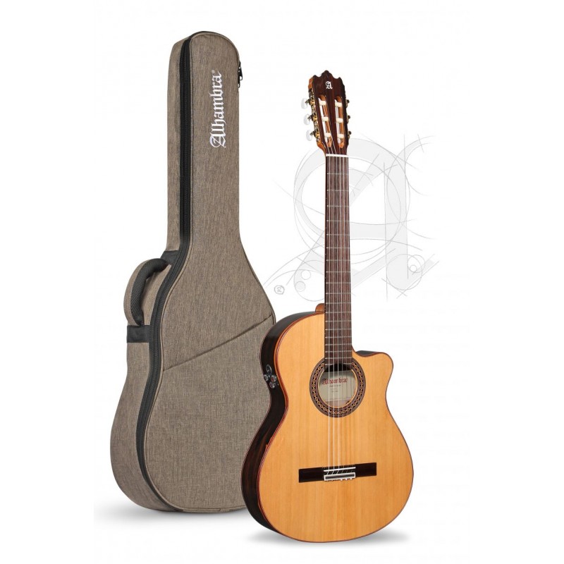 Guitare Alhambra Iberia Ziricote CTW-E8