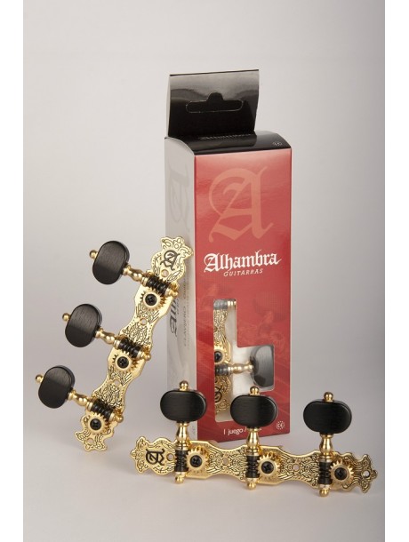 Mécaniques Alhambra Dorées Luxe