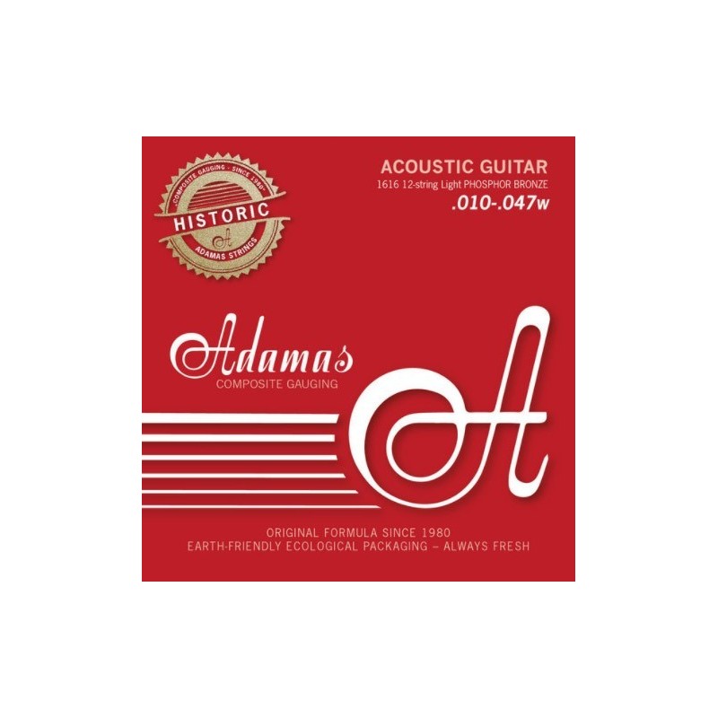 Adamas Historic 1616 light (12 cordes)