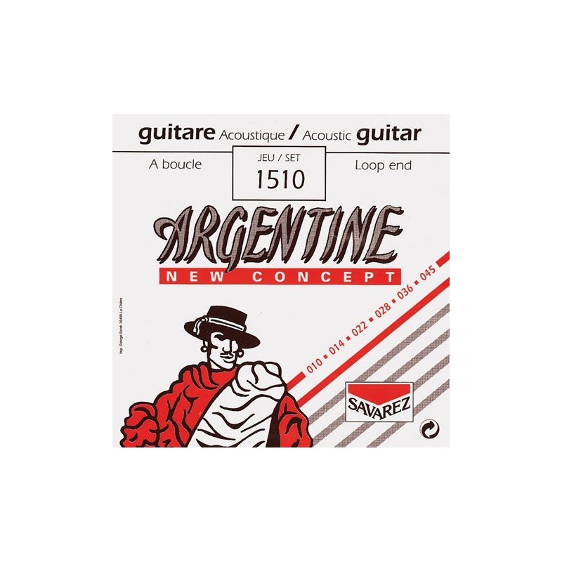 Argentine à boucle 1510 extra light