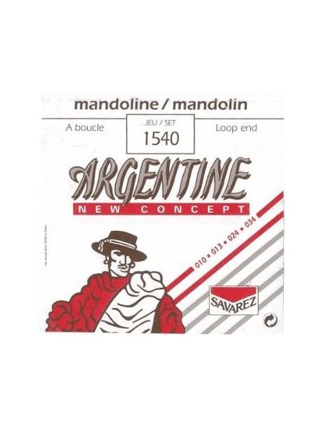 Argentine mandoline 1540 à boucle