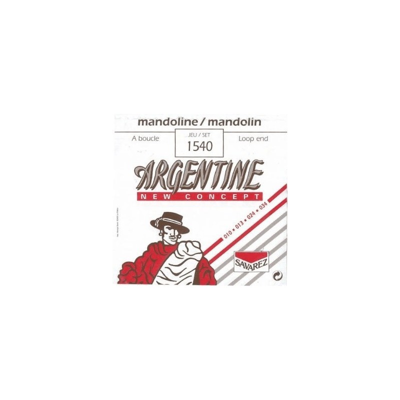 Argentine mandoline 1540 à boucle