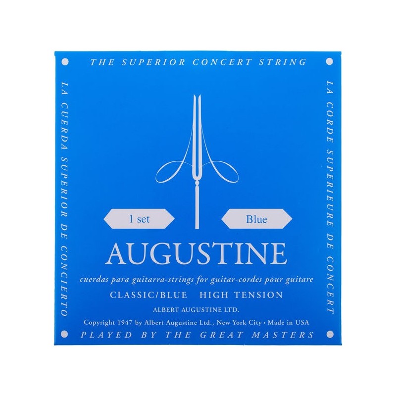 Augustine Blue high tension