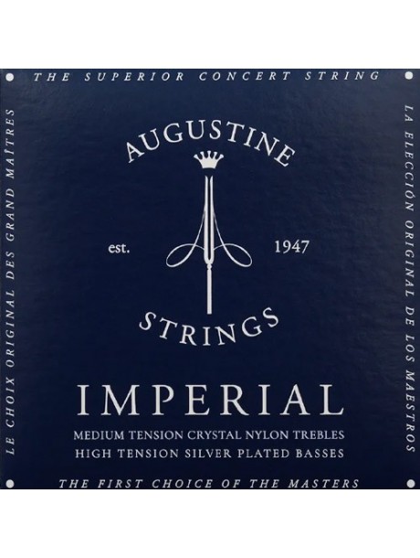 Augustine Imperial Blue high tension