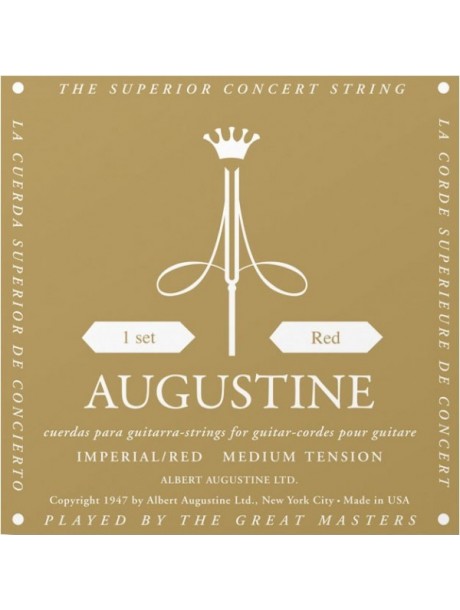 Augustine Imperial Red medium tension