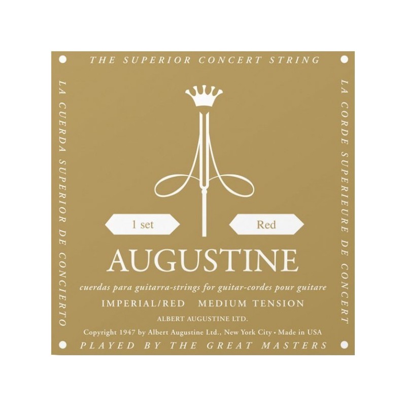 Augustine Imperial Red medium tension