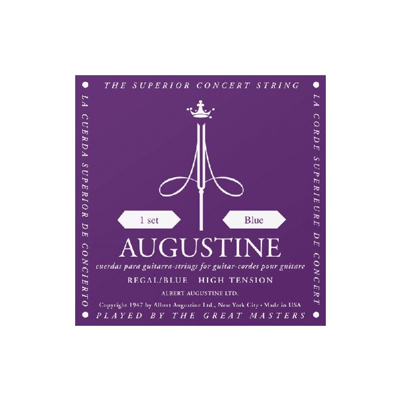 Augustine Regal Blue high tension