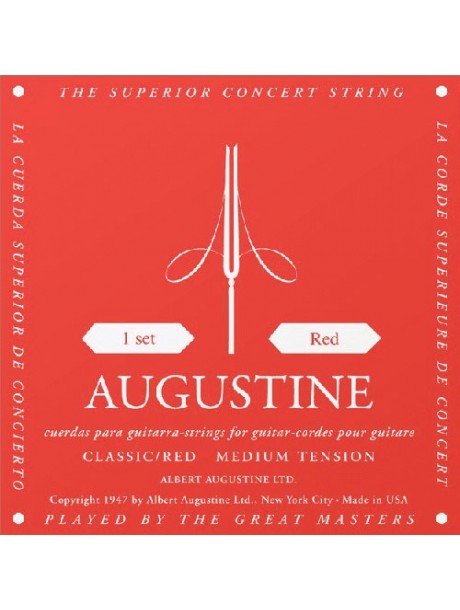Augustine Red medium tension