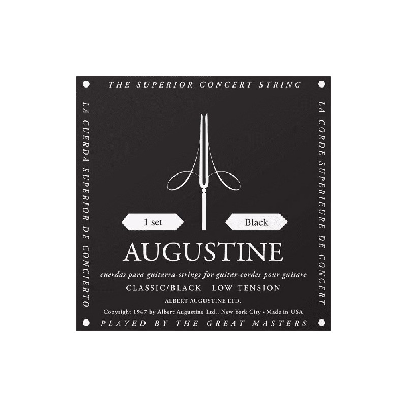 Augustine Black low tension