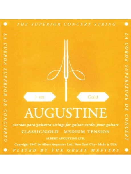 Augustine Gold medium tension