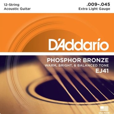 D'Addario EJ41 Tension Extra Light