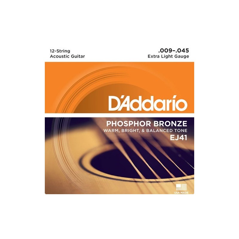 D'Addario EJ41 Tension Extra Light
