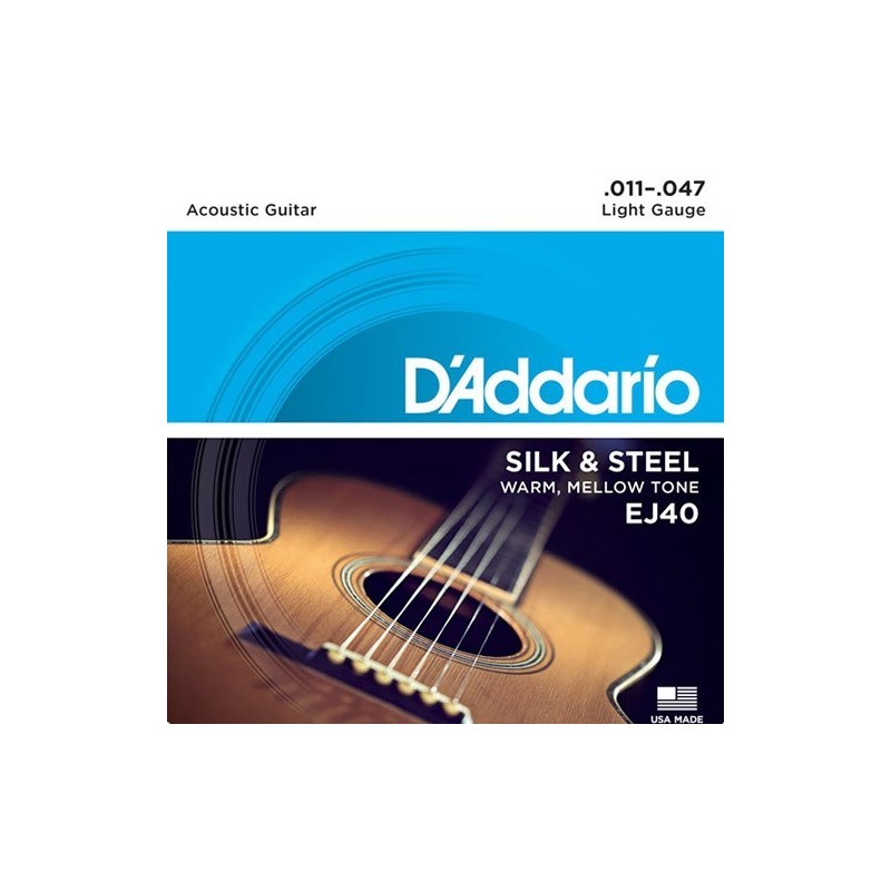D'Addario EJ40 tension light