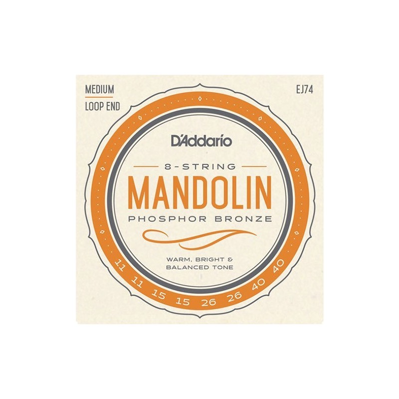 D'Addario EJ74 Tension Medium