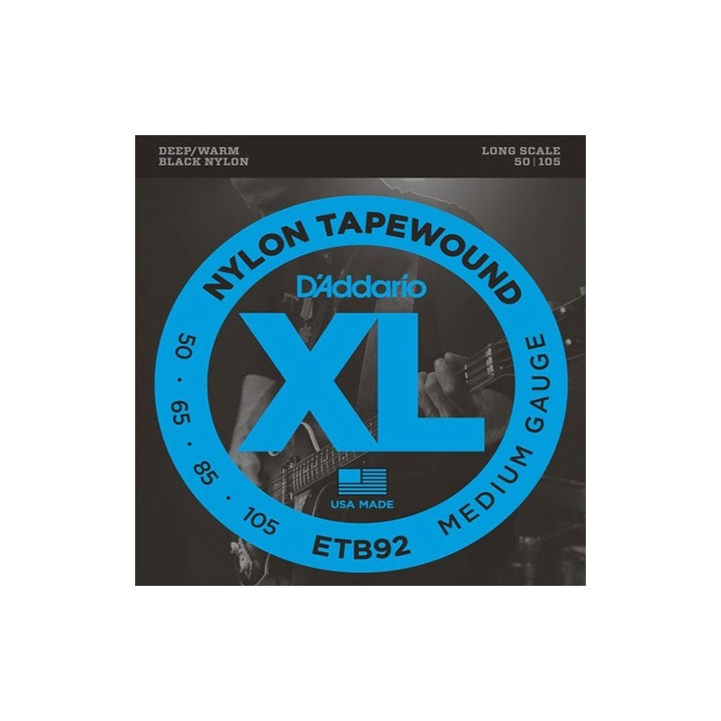 D'Addario ETB92 Tension Medium