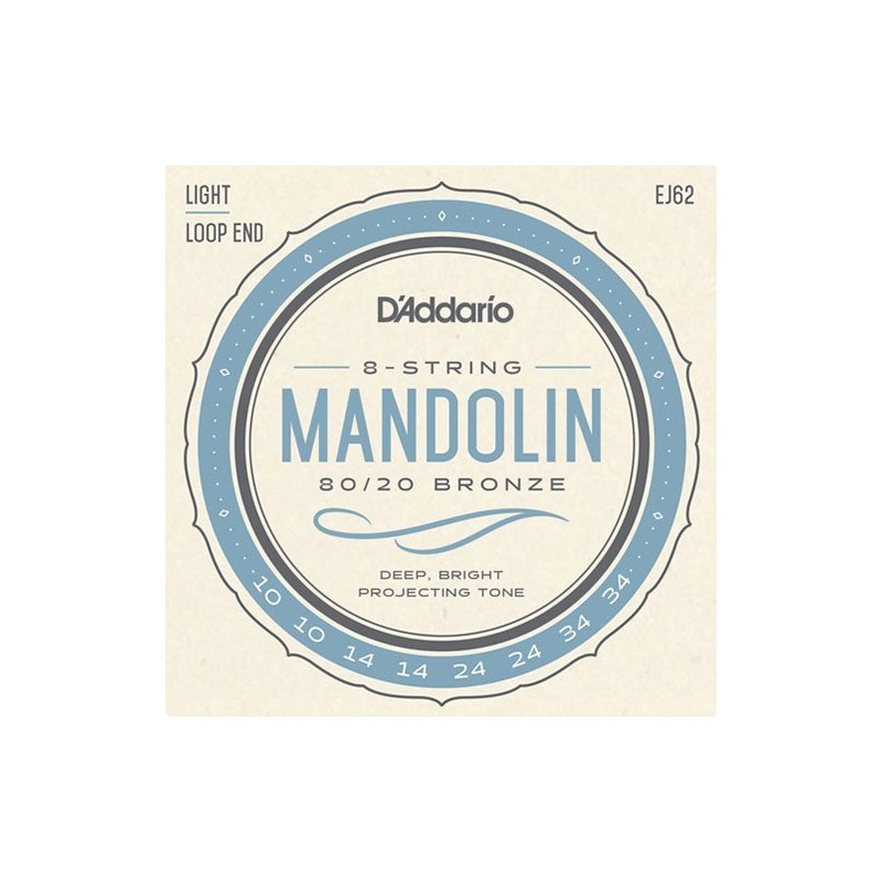 D'Addario EJ62 Tension Light