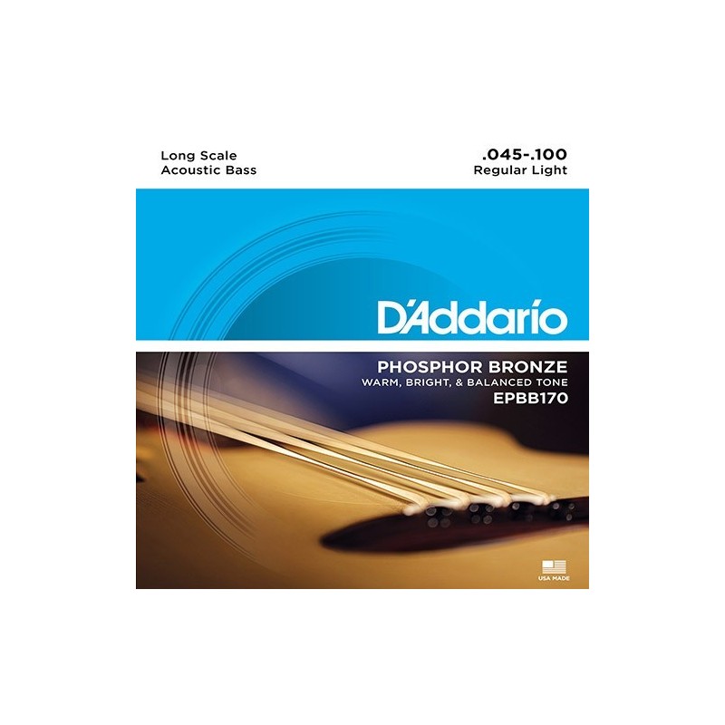 D'Addario EPBB170 tension regular light