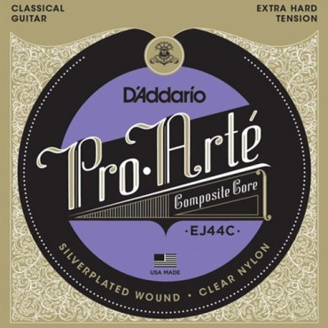 D'Addario EJ44C Tension très forte