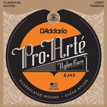 D'Addario EJ43 Tension légère