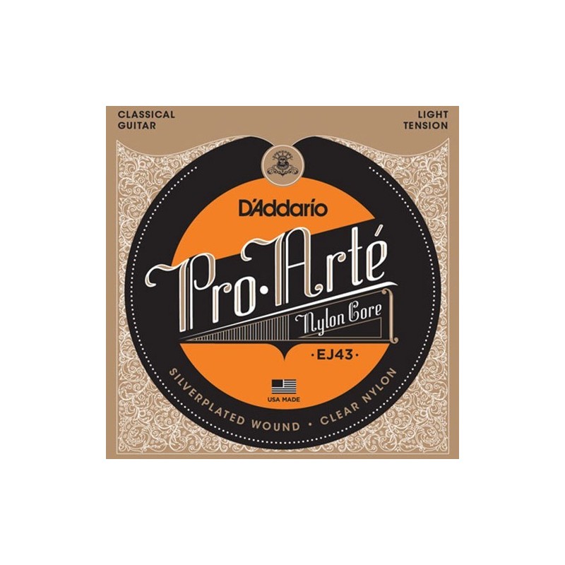 D'Addario EJ43 Tension légère