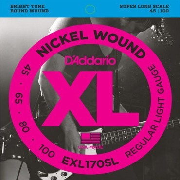 D'Addario EXL170SL Tension regular light