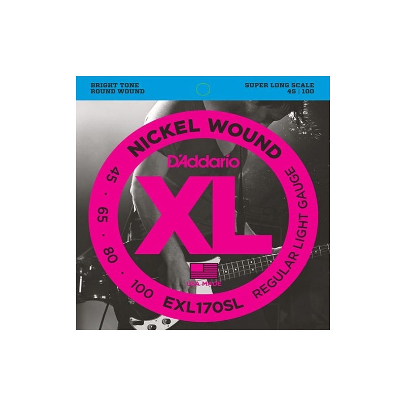 D'Addario EXL170SL Tension regular light
