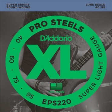 D'Addario EPS220 Tension Super light
