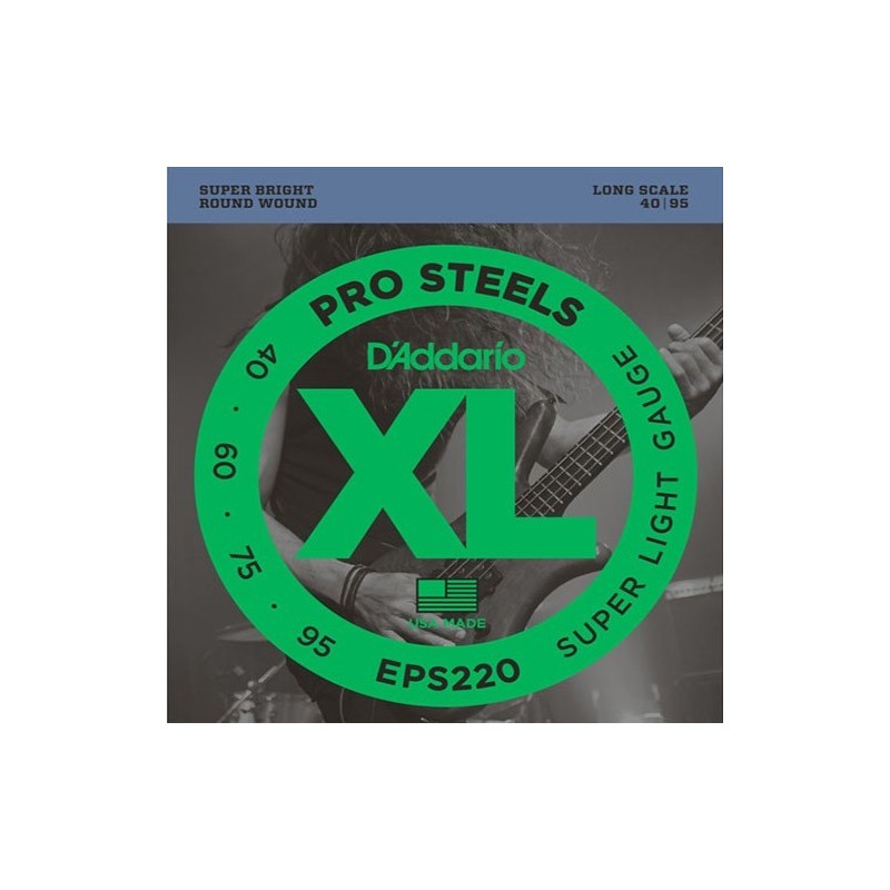 D'Addario EPS220 Tension Super light