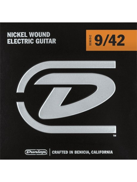 Dunlop Electric Nickel DEN0942 light