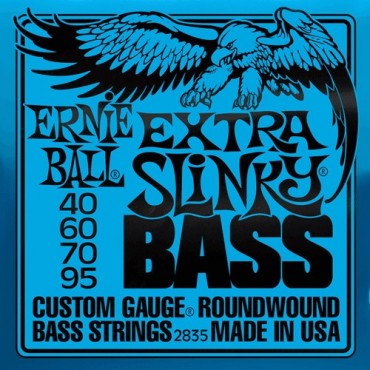 Ernie Ball Slinky basse 2835 extra light