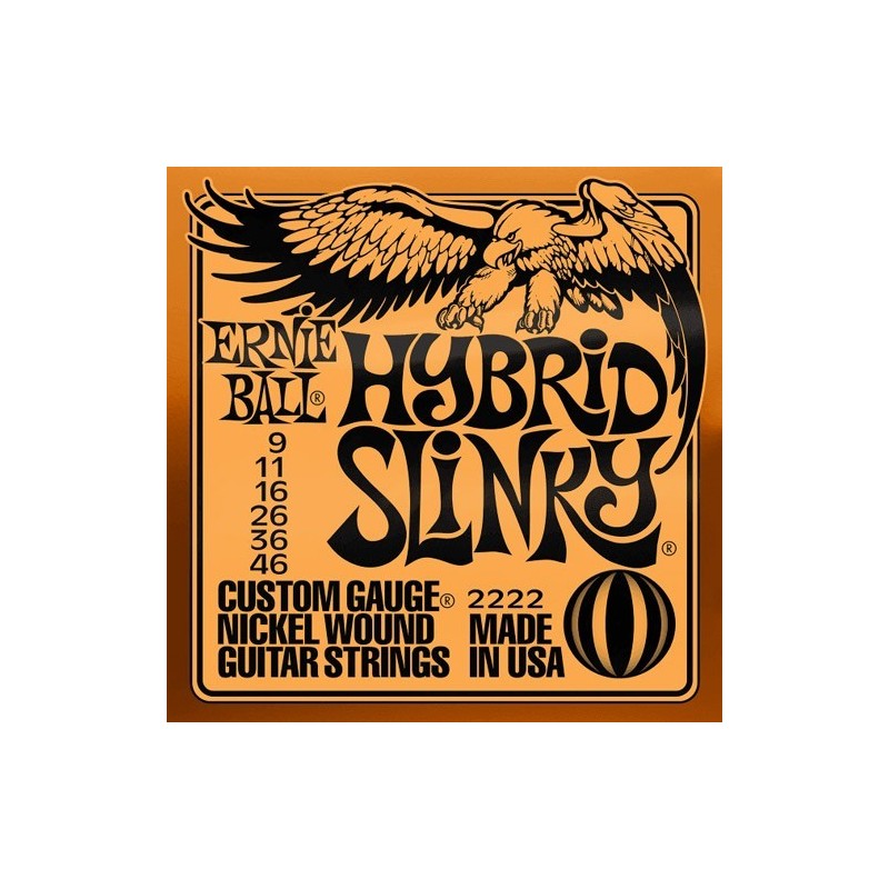 Ernie Ball Slinky 2222 Hybride