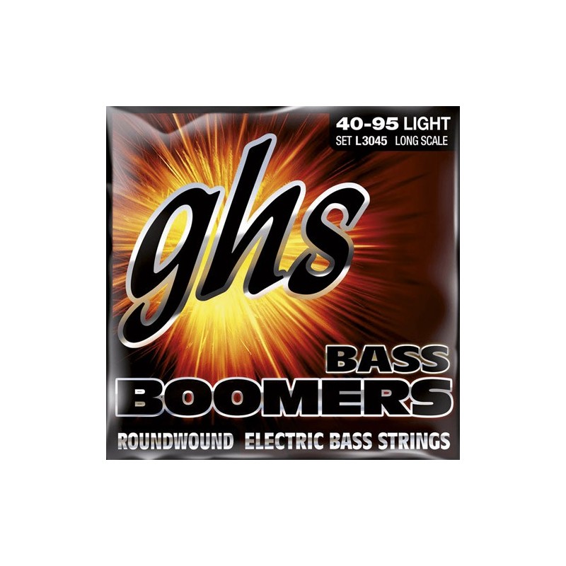 GHS Bass Boomers 3045L light